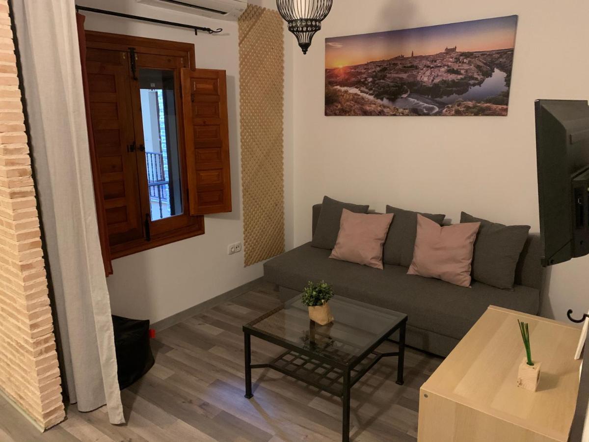 Andimi Pozo Chico Lägenhet Toledo Exteriör bild